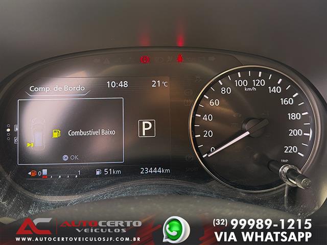NISSAN KICKS ADVANCE 1.6 16V FLEX AUT. 2024