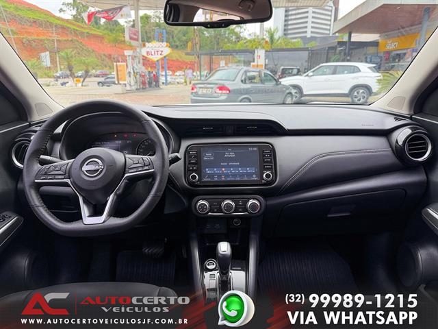 NISSAN KICKS ADVANCE 1.6 16V FLEX AUT. 2024