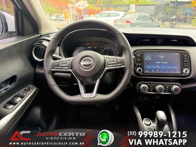 NISSAN KICKS ADVANCE 1.6 16V FLEX AUT. 2024