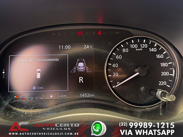 NISSAN KICKS EXCLUSIVE 1.6 16V FLEX AUT. 2024