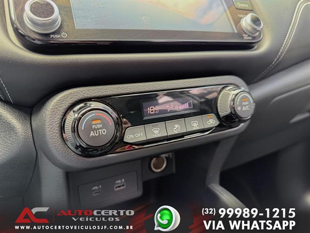 NISSAN KICKS EXCLUSIVE 1.6 16V FLEX AUT. 2024