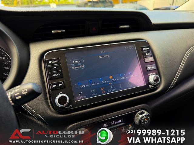 NISSAN KICKS EXCLUSIVE 1.6 16V FLEX AUT. 2024