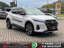 NISSAN KICKS EXCLUSIVE 1.6 16V FLEX AUT. 2023/2024