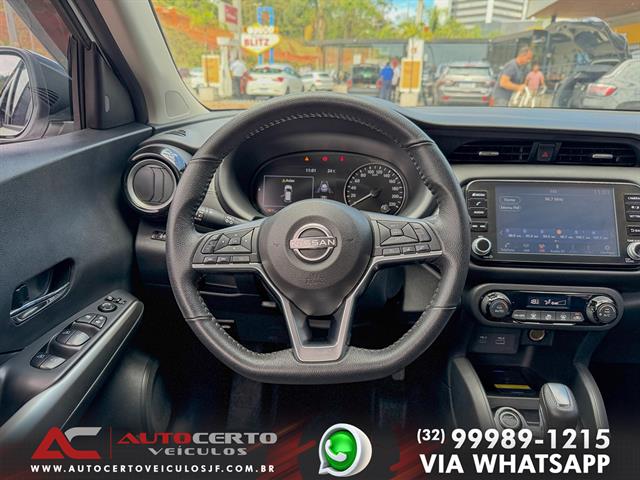 NISSAN KICKS EXCLUSIVE 1.6 16V FLEX AUT. 2024