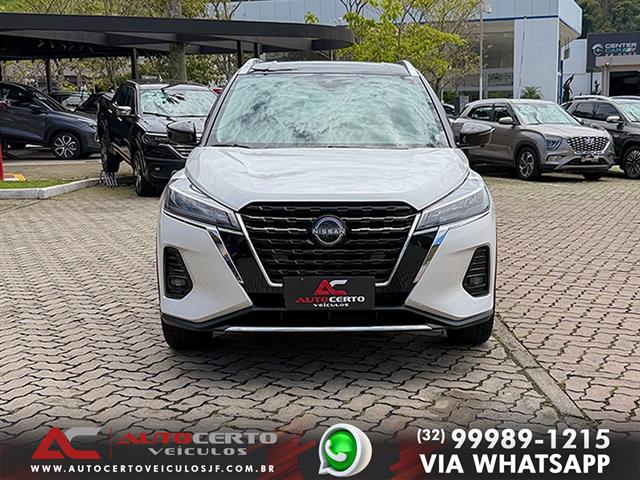 NISSAN KICKS EXCLUSIVE 1.6 16V FLEX AUT. 2024
