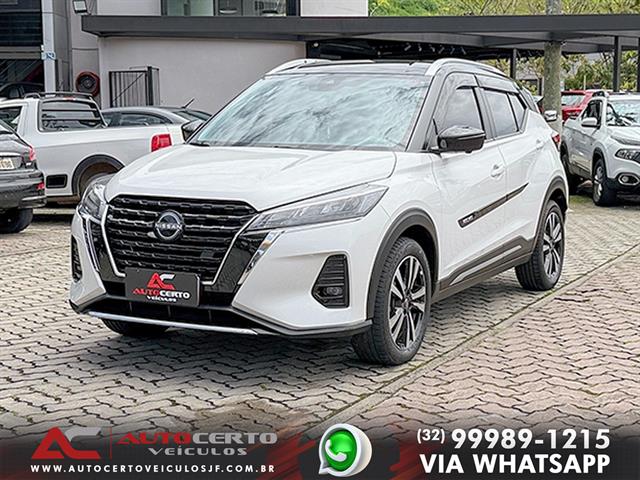 NISSAN KICKS EXCLUSIVE 1.6 16V FLEX AUT. 2024