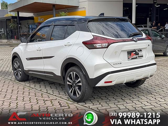 NISSAN KICKS EXCLUSIVE 1.6 16V FLEX AUT. 2024