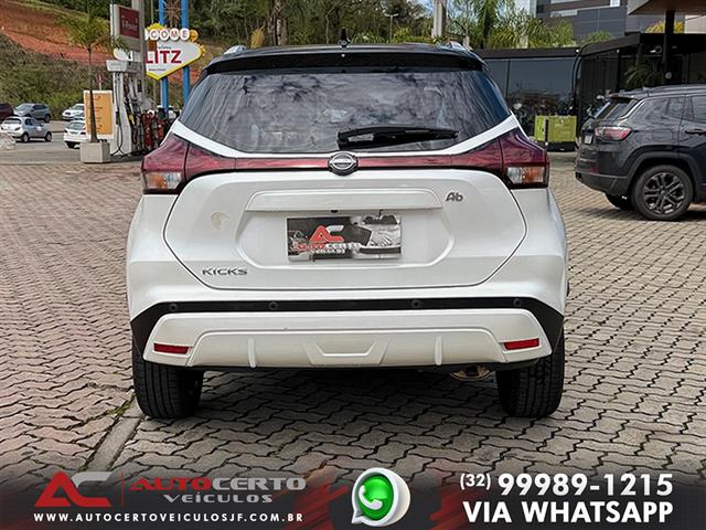 NISSAN KICKS EXCLUSIVE 1.6 16V FLEX AUT. 2024