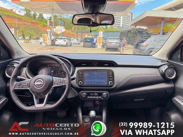NISSAN KICKS EXCLUSIVE 1.6 16V FLEX AUT. 2024