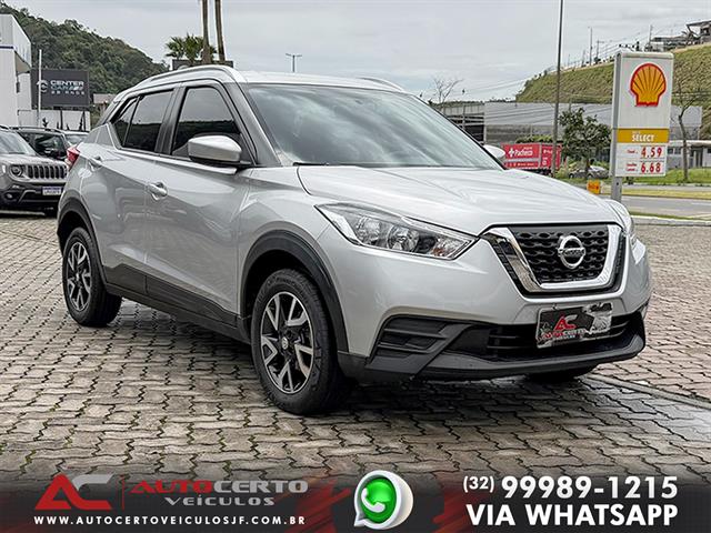 NISSAN KICKS S 1.6 16V FLEX 5P AUT. 2020