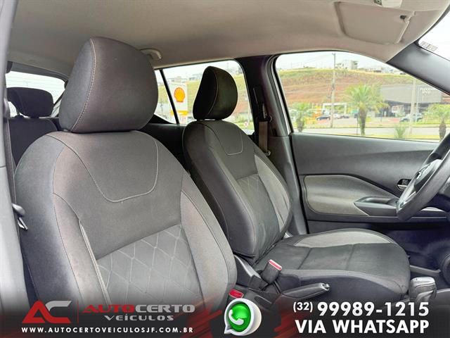 NISSAN KICKS S 1.6 16V FLEX 5P AUT. 2020