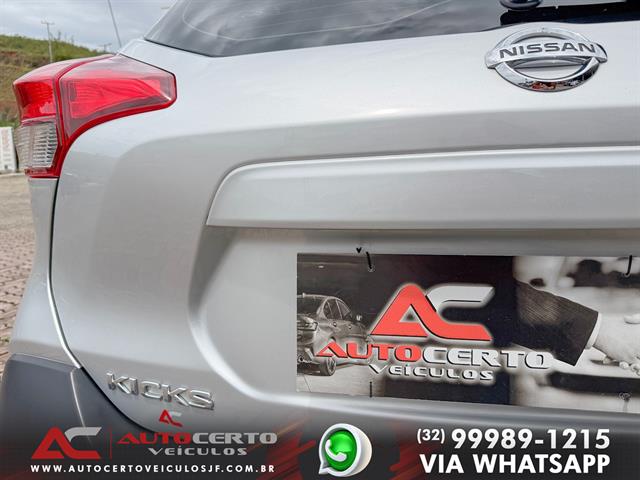 NISSAN KICKS S 1.6 16V FLEX 5P AUT. 2020