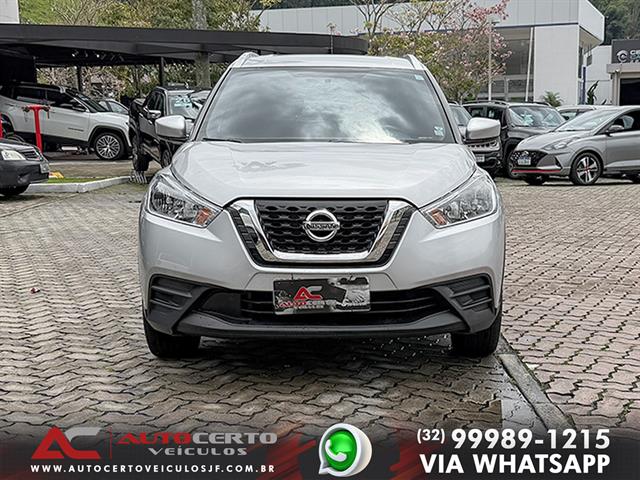 NISSAN KICKS S 1.6 16V FLEX 5P AUT. 2020