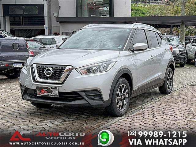 NISSAN KICKS S 1.6 16V FLEX 5P AUT. 2020