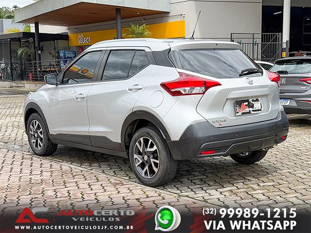 NISSAN KICKS S 1.6 16V FLEX 5P AUT. 2020