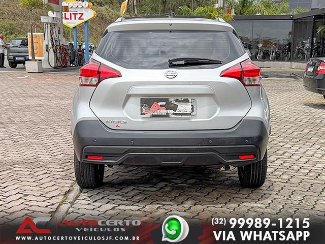 NISSAN KICKS S 1.6 16V FLEX 5P AUT. 2020