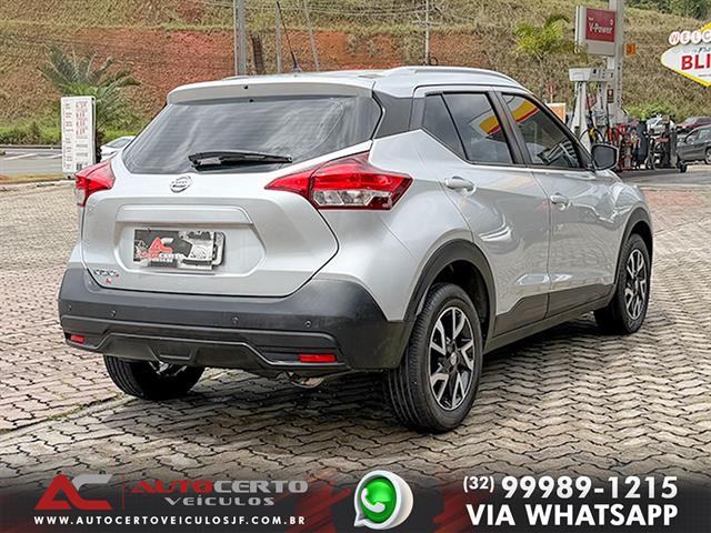 NISSAN KICKS S 1.6 16V FLEX 5P AUT. 2020
