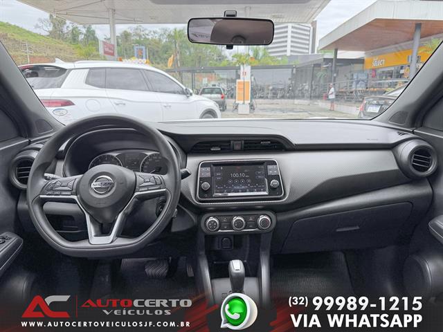NISSAN KICKS S 1.6 16V FLEX 5P AUT. 2020