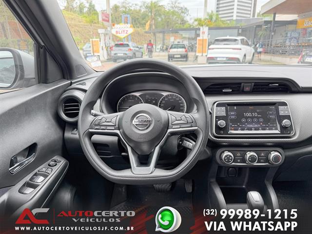 NISSAN KICKS S 1.6 16V FLEX 5P AUT. 2020