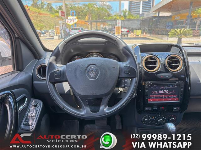 RENAULT DUSTER DYNAMIQUE 1.6 FLEX 16V AUT. 2018