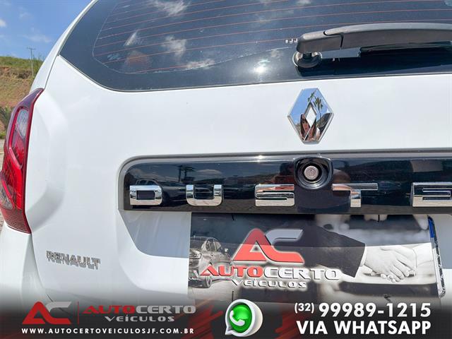 RENAULT DUSTER DYNAMIQUE 1.6 FLEX 16V AUT. 2018