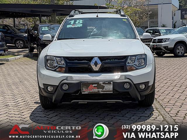 RENAULT DUSTER DYNAMIQUE 1.6 FLEX 16V AUT. 2018