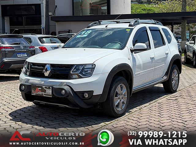 RENAULT DUSTER DYNAMIQUE 1.6 FLEX 16V AUT. 2018