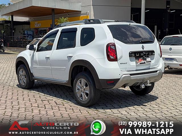RENAULT DUSTER DYNAMIQUE 1.6 FLEX 16V AUT. 2018