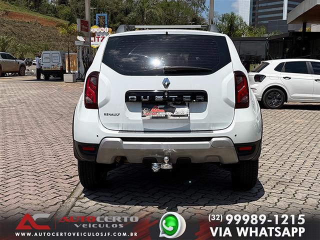RENAULT DUSTER DYNAMIQUE 1.6 FLEX 16V AUT. 2018