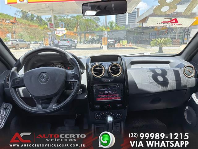 RENAULT DUSTER DYNAMIQUE 1.6 FLEX 16V AUT. 2018