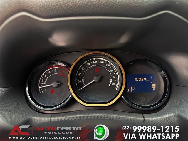 RENAULT DUSTER DYNAMIQUE 1.6 FLEX 16V AUT. 2019