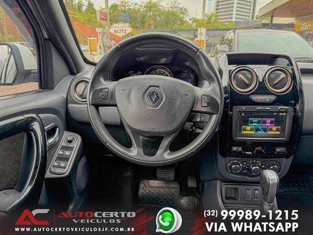 RENAULT DUSTER DYNAMIQUE 1.6 FLEX 16V AUT. 2019