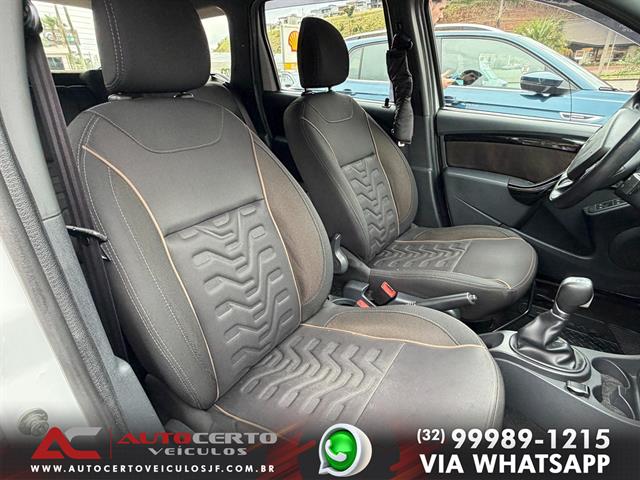 RENAULT DUSTER DYNAMIQUE 1.6 FLEX 16V AUT. 2019