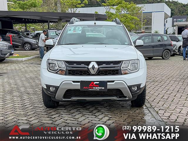 RENAULT DUSTER DYNAMIQUE 1.6 FLEX 16V AUT. 2019