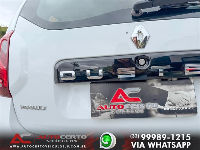 RENAULT DUSTER DYNAMIQUE 1.6 FLEX 16V AUT. 2019