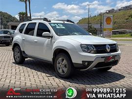 RENAULT DUSTER DYNAMIQUE 4X4 2.0 HI-FLEX 16V MEC 2018/2019