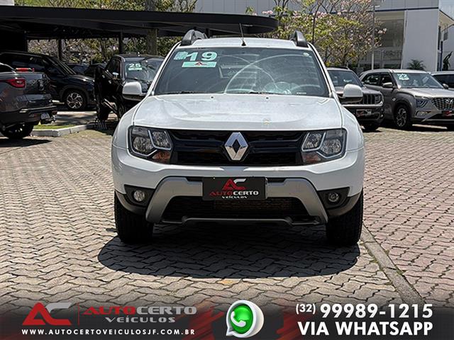 RENAULT DUSTER DYNAMIQUE 4X4 2.0 HI-FLEX 16V MEC 2019