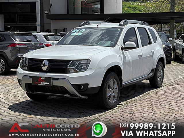 RENAULT DUSTER DYNAMIQUE 4X4 2.0 HI-FLEX 16V MEC 2019