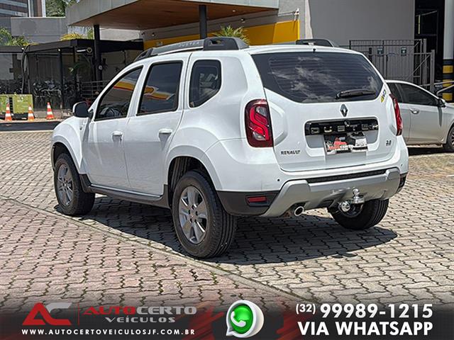 RENAULT DUSTER DYNAMIQUE 4X4 2.0 HI-FLEX 16V MEC 2019