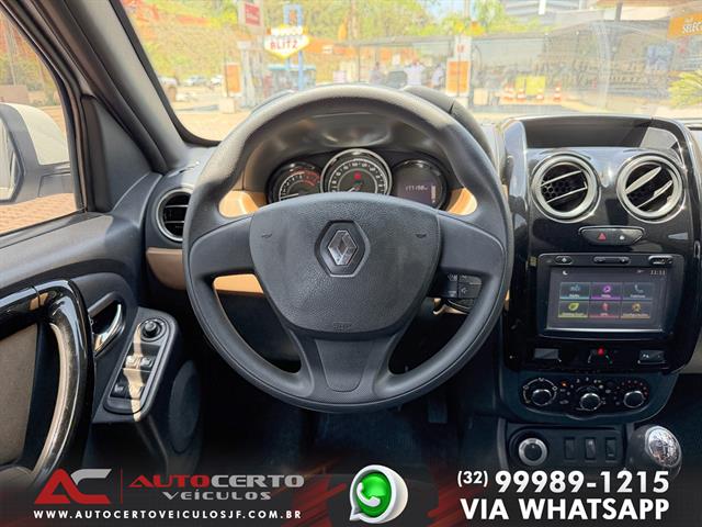 RENAULT DUSTER DYNAMIQUE 4X4 2.0 HI-FLEX 16V MEC 2019