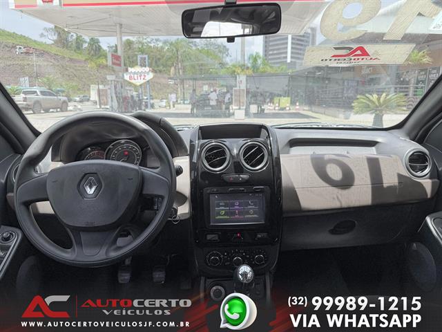 RENAULT DUSTER DYNAMIQUE 4X4 2.0 HI-FLEX 16V MEC 2019