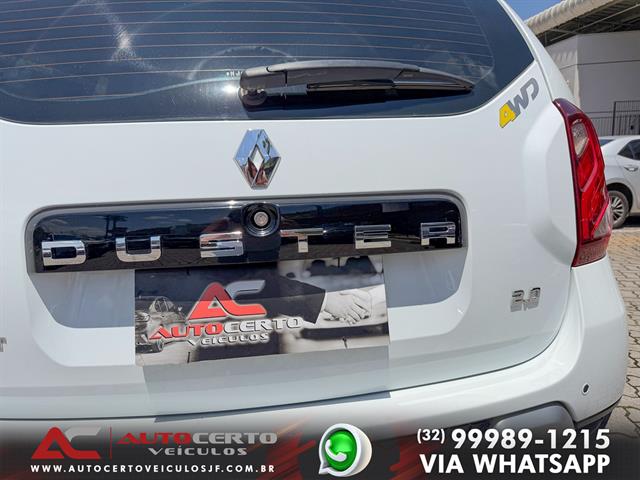 RENAULT DUSTER DYNAMIQUE 4X4 2.0 HI-FLEX 16V MEC 2019