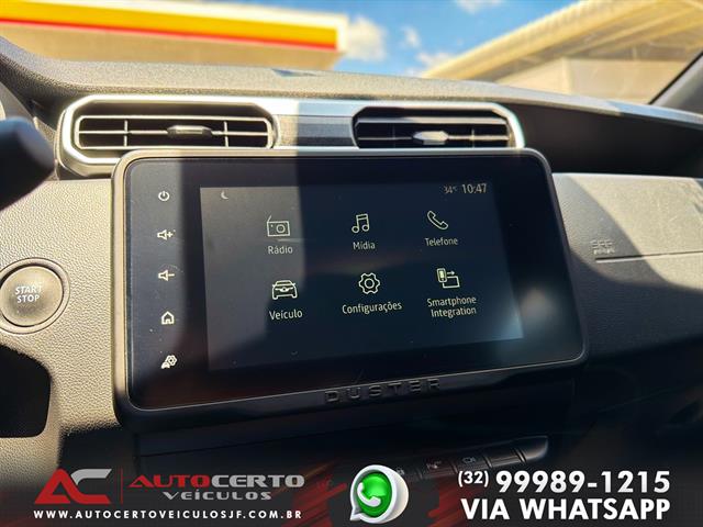 RENAULT DUSTER ICONIC 1.6 16V FLEX AUT. 2024