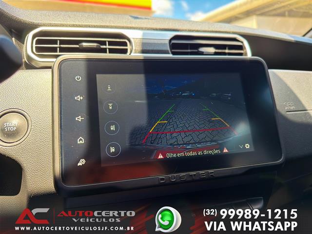 RENAULT DUSTER ICONIC 1.6 16V FLEX AUT. 2024