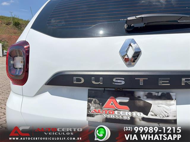 RENAULT DUSTER ICONIC 1.6 16V FLEX AUT. 2024