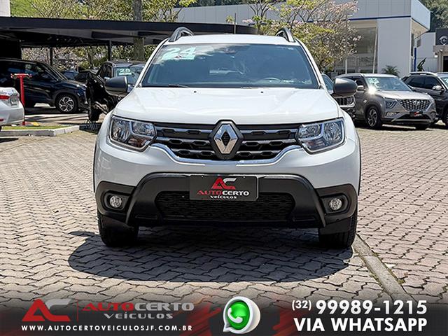 RENAULT DUSTER ICONIC 1.6 16V FLEX AUT. 2024