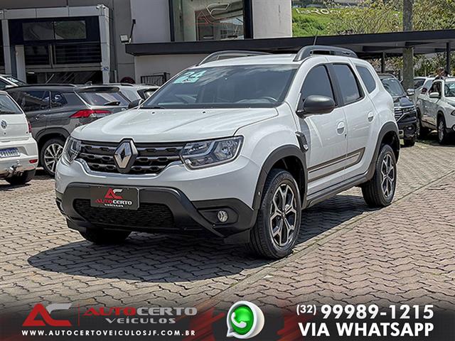 RENAULT DUSTER ICONIC 1.6 16V FLEX AUT. 2024