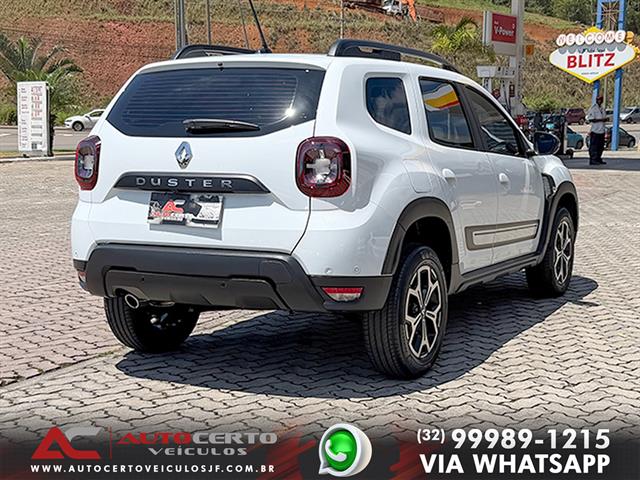 RENAULT DUSTER ICONIC 1.6 16V FLEX AUT. 2024