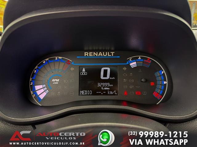RENAULT KWID INTENSE 1.0 FLEX 12V 5P MEC. 2024/2025