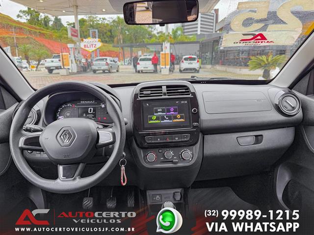 RENAULT KWID INTENSE 1.0 FLEX 12V 5P MEC. 2024/2025